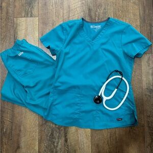 Grey’s Anatomy Scrub Set - Teal